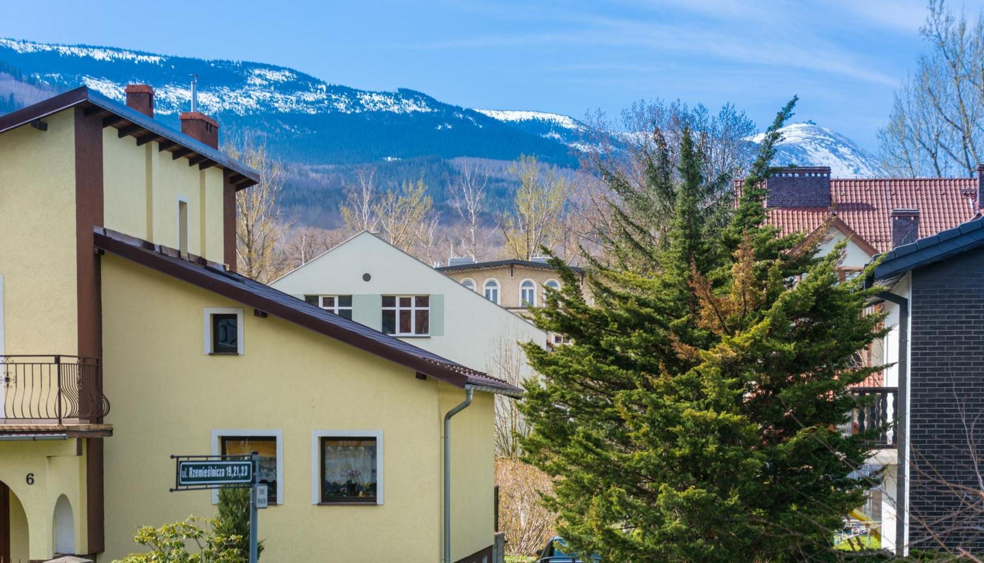 Apartament Ski Sudety Kowary Buitenkant foto
